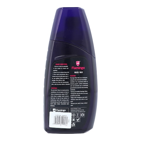 Flamingo Wash Wax Shampoo 500 Ml