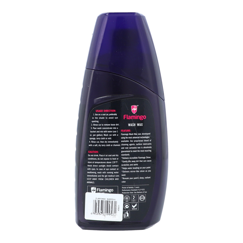 Flamingo Wash Wax Shampoo 500 Ml