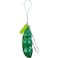 Power Joy Squeeze A Bean Sensory Toy Green 7cm