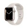 Apple Watch Series 7 GPS, 45mm Starlight Aluminium Case with Starlight Sport Band - Regular