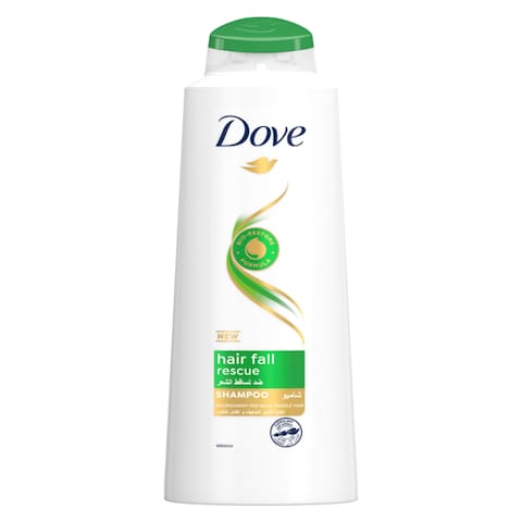 Buy Dove Shampoo for Weak and Fragile Hair Hair Fall Rescue Nourishing Care 600ml in UAE