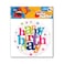 Fun Paper Plate 9in 6pcs Happy Birhday