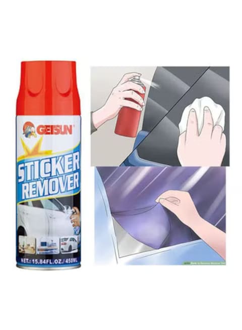 Car Sticker Remover Spray 450ml GETSUN
