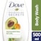 Dove Showe Gel Avocado 500 ml