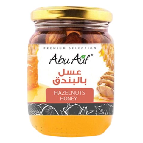 Abu Auf Hazelnut Honey - 250 gram