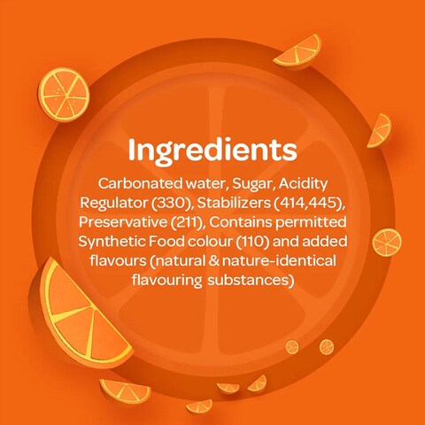 Fanta Orange Soft Drink Can - 300ml