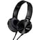 Sony MDR-XB450 Headphones Over-ear Extra Bass Black