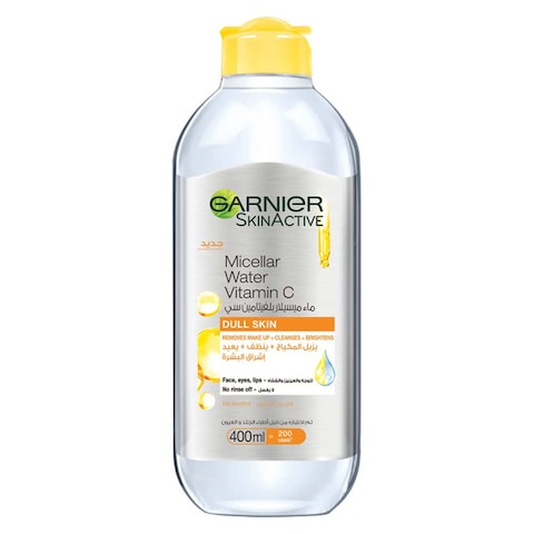 Garnier Micellar Water with Vitamin C - 400 Ml