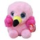 Cuddles Sparklez Flamingo Animal Stuffed Toy 16cm