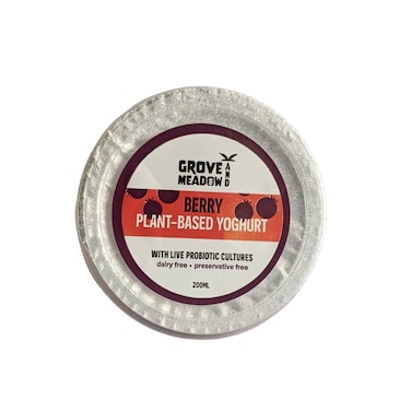 Grove Meadow Plant Based Berry Yoghurt 200ml