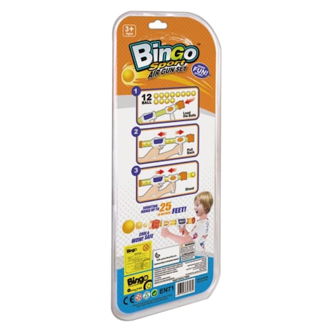 Bingo Sport Air Gun Set for Kids -13 Pieces