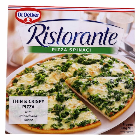 Buy Dr. Oetker Ristorante Spinaci Pizza 390g in Kuwait