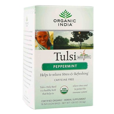 Organic India Peppermint Tea 25S