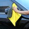 3 Pcs Car Care Towel, Soft Microfiber Cleaning Cloth for Polish The Exterior of Cars, Reusable Car Cleaning Accessories