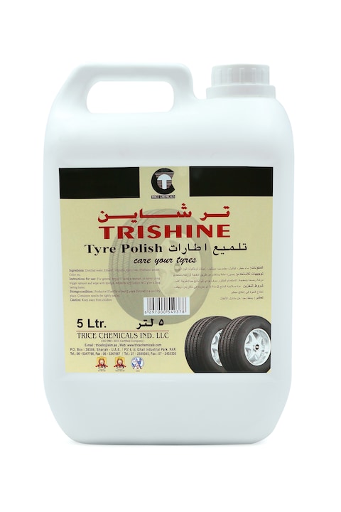 Trishine Tyre Polish 5 Liter