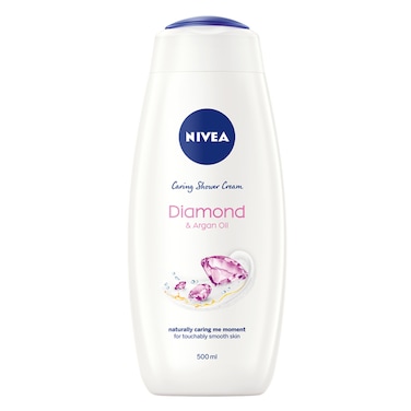 Nivea Shower Diamond  Argan Oil Female 500Ml
