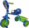 Lovely Baby Kids Tricycle LB 1553, Kids Tricycle Cycle With Rear Storage Baskets, Baby Kids Cycle Tricycle, Baby Tricycle For Kids (Blue)