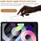 QuickTech iPad Air 4 Case 10.9 2020 (Latest Model), Slim Case with Pencil Holder, Flexible Soft TPU Back Tri-fold Smart Shell Stand Protective Case for iPad Air 4th Generation 10.9&rdquo; -Black
