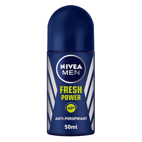 Nivea Men Fresh Power Roll on Deodorant - 50 ml