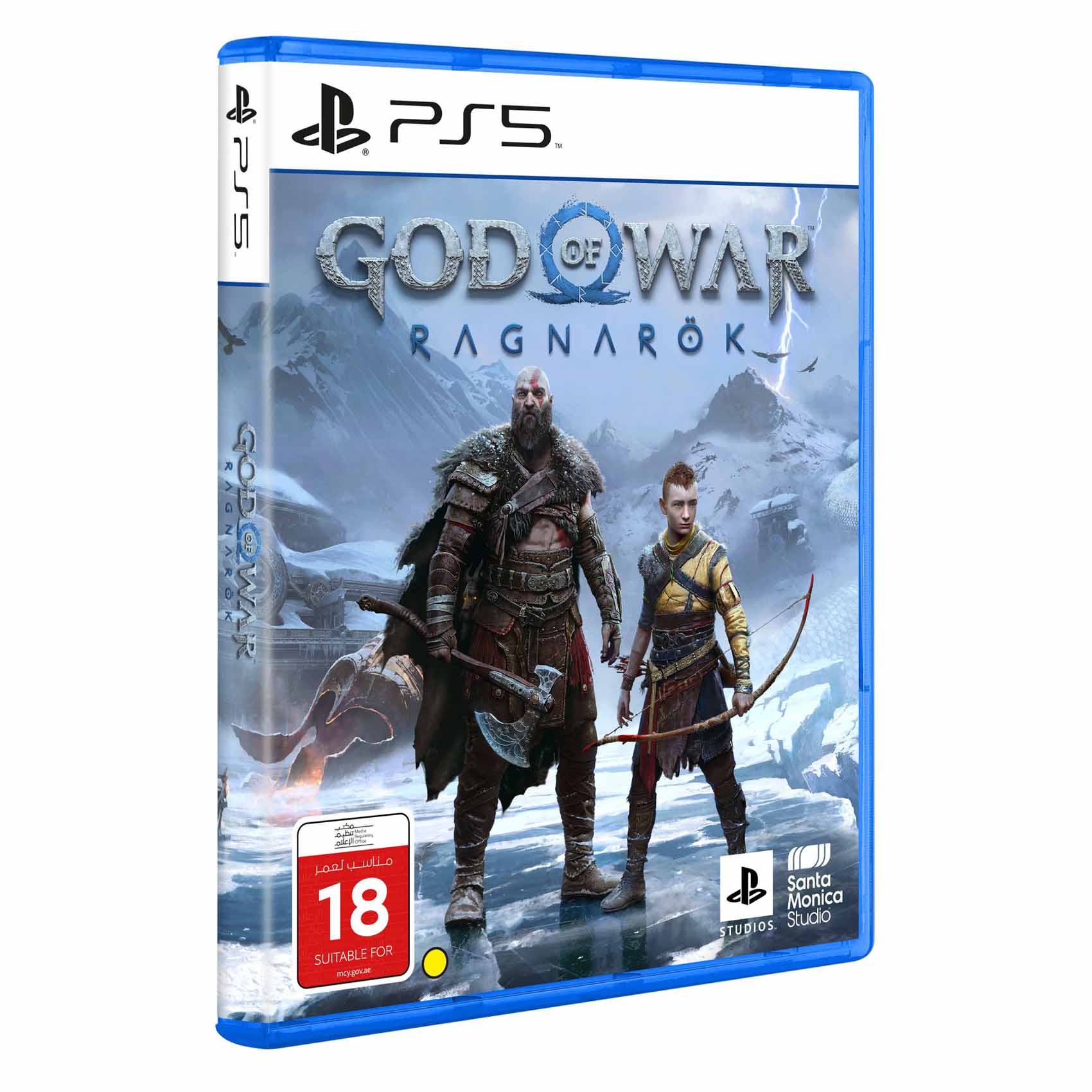 Santa Monica Studio God Of War Ragnarok Standard Edition For PlayStation 5