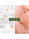 Moon Bamboo Muslin Wrap Swaddle Pack Of 2 Forest Print And Peach