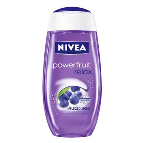Nivea Fresh Powerfruit Shower Gel - 250 ml