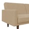 In House Shahrzad 2 In 1 Sofabed Linen Upholstered - Beige