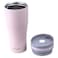 Nessan Double Wall Stainless Steel Vacuum Mug Pink 360ml