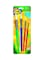 Crayola 4-Piece Paint Brush Set Multicolour