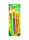Crayola 4-Piece Paint Brush Set Multicolour