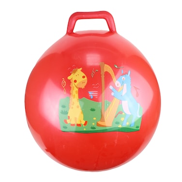 كرة نطاطة كبيرة