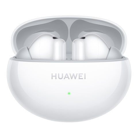 Huawei FreeBuds 6i Truly Wireless Bluetooth In-Ear Earbuds With Charging Case White