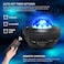 Night Light Baby Star Projector, 10 Color Bluetooth night Lamp with Timer Remote and Chargeable, Dimmable Combinations Romantic Starry Sky Best Gift for Kids Festival Bedroom Living Room (Black)