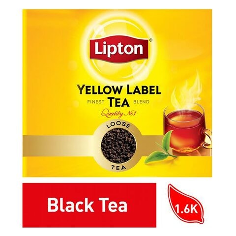 Lipton Yellow Label Black Loose Tea 200g