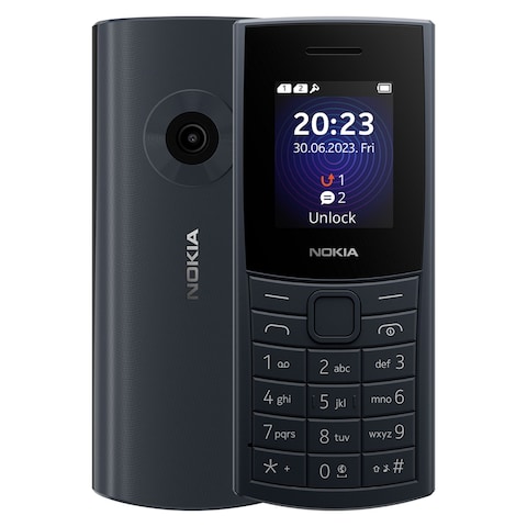 Nokia 110 Dual SIM 4GB RAM 128MB 4G LTE Midnight Blue