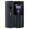 Nokia 110 Dual SIM 4GB RAM 128MB 4G LTE Midnight Blue