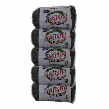 Safisha Steelwool 15 gr x 5