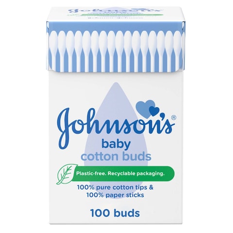 Johnson&#39;s Baby Pure Cotton Buds 100 Buds