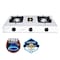 Mika Gas Table Top 3B Grey MGS2203