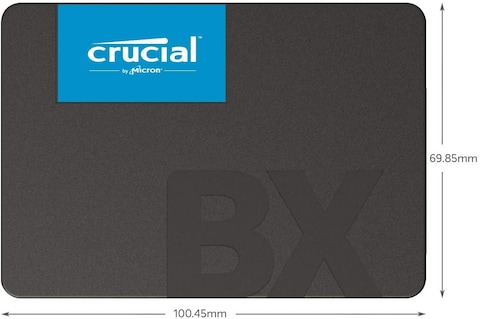 Crucial BX500 1TB 3D NAND SATA 2.5-Inch Internal SSD, CT1000BX500SSD1 2TB CT2000BX500SSD1Z