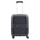 Carlton Harbor Plus Hard Luggage Trolley 76cm Black