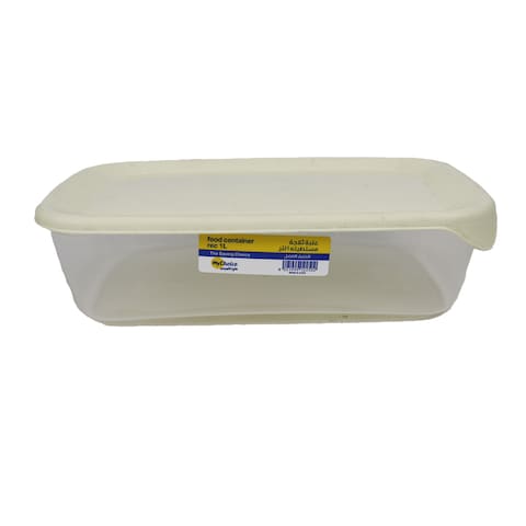 My Choice Food Container Rectangle - 1L
