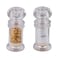 Prestige Main Ingredient Salt And Pepper Shaker Clear 22.61cm Pack of 2