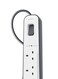 Belkin Surge Protection Strip 4 X 2.4Amp With Power Cord Bkn-Bsv400Af2M White
