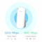 دي لينك موسع نطاق شبكة الواي فاي  6 DAP-X1860 AX1800 - أبيض