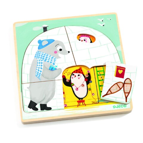 Djeco Igloo Puzzle