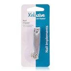 Buy Xcluzive Nail Clippers With Key Ring And File 602F Silver in Saudi Arabia