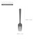 RK S/S TEA FORK, RK0107,  3PC PACK, VICTORIA