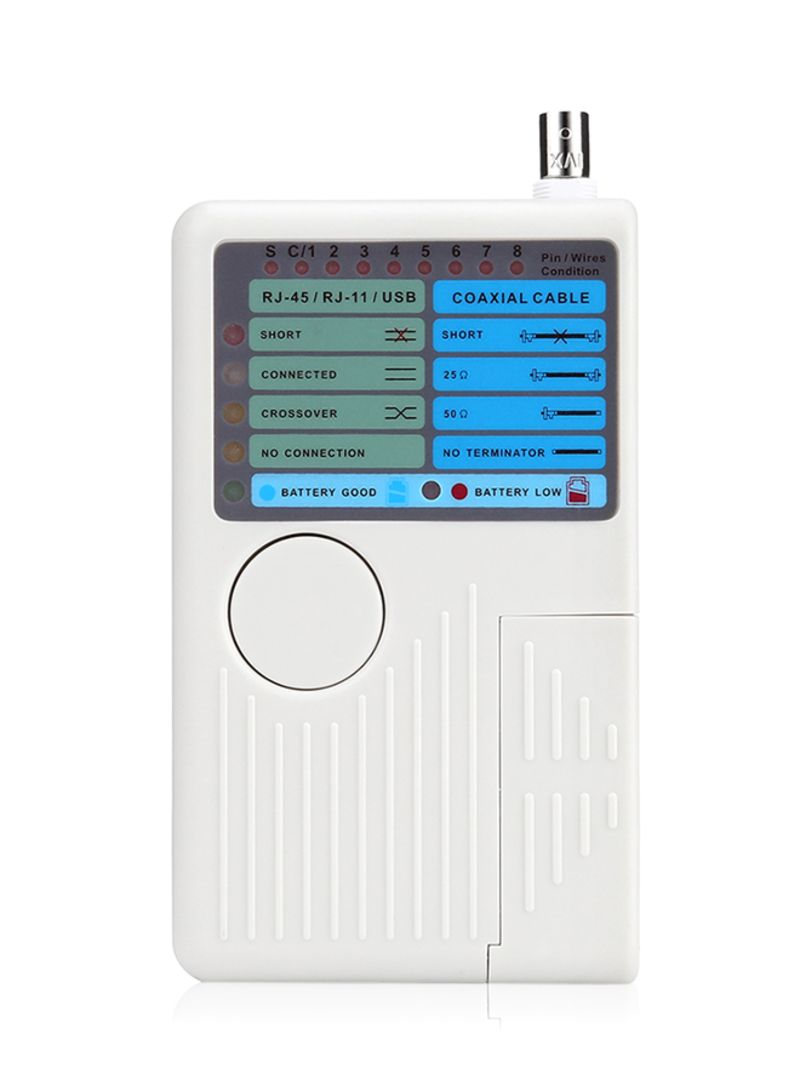 Buy Generic 4 In 1 Rj-45 Rj-11 Usb Bnc Remote Cable Tester For Utp Stp ...