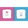 Bow Or Bowtie? pcs Beverage Napkins 3-Ply